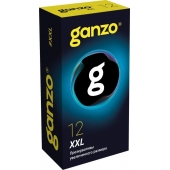 Презервативы увеличенного размера Ganzo XXL - 12 шт. - Ganzo - купить с доставкой в Махачкале