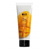 Лубрикант на водной основе OYO Aroma Gel Mango с ароматом манго - 75 мл. - OYO - купить с доставкой в Махачкале