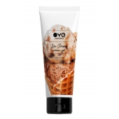 Лубрикант на водной основе OYO Aroma Gel Ice Cream с ароматом пломбира - 75 мл. - OYO - купить с доставкой в Махачкале
