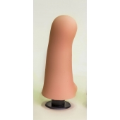 Женский страпон Harness с вагинальной пробочкой - 16,5 см. - LOVETOY (А-Полимер) - купить с доставкой в Махачкале