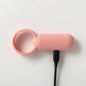 Коралловое эрекционное кольцо Iroha SVR Coral Pink - Tenga - в Махачкале купить с доставкой