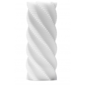 Белый 3D мастурбатор SPIRAL - Tenga - в Махачкале купить с доставкой