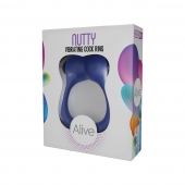 Синее эрекционное виброкольцо Nutty - Adrien Lastic - в Махачкале купить с доставкой