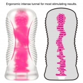 Светящийся в темноте мастурбатор 6.0 Lumino Play Masturbator - Lovetoy - в Махачкале купить с доставкой