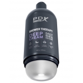 Мастурбатор в бутылке Shower Therapy Deep Cream - Pipedream - в Махачкале купить с доставкой