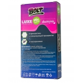 Набор презервативов Bolt Condoms - Luxe - купить с доставкой в Махачкале