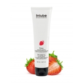 Лубрикант на водной основе Nuei Inlube с алоэ вера и ароматом клубники - 100 мл. - Nuei cosmetics - купить с доставкой в Махачкале