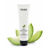 Лубрикант на водной основе Nuei Inlube с алоэ вера и ароматом дыни - 100 мл. - Nuei cosmetics - купить с доставкой в Махачкале