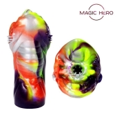 Яркий фантазийный мастурбатор - Bior toys - в Махачкале купить с доставкой