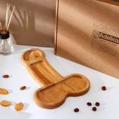 Деревянное блюдо для подачи в форме члена (32,5 х 20 х 1,7 см) - Сима-Ленд - купить с доставкой в Махачкале