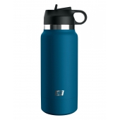Мастурбатор-вагина в синей колбе F*ck Flask - Pipedream - в Махачкале купить с доставкой