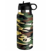 Мастурбатор в камуфляжной колбе Fap Flask - Pipedream - в Махачкале купить с доставкой