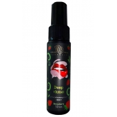 Спрей для горла Deep Throat с десенсибилизирующим эффектом и вкусом клубники - 50 мл. - БиоМед - купить с доставкой в Махачкале