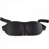 Черная маска на липучке «Комфорт» - Sitabella - купить с доставкой в Махачкале