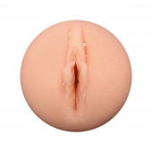 Телесный мастурбатор-вагина Maxi Flex Vaginal Experience - Adrien Lastic - в Махачкале купить с доставкой