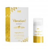 Жидкий вибратор Vibration Honey - 15 мл. - INTT - купить с доставкой в Махачкале