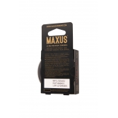 Ультратонкие презервативы MAXUS AIR Ultra Thin - 3 шт. - Maxus - купить с доставкой в Махачкале