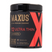 Ультратонкие презервативы MAXUS Ultra Thin - 12 шт. - Maxus - купить с доставкой в Махачкале