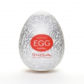 Мастурбатор-яйцо Keith Haring EGG PARTY - Tenga - в Махачкале купить с доставкой
