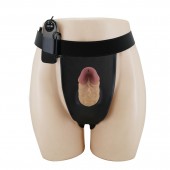 Полый вибрострапон на регулируемых трусиках Draven - 17,5 см. - Baile - купить с доставкой в Махачкале