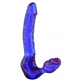 Безремневой вагинальный страпон Bend Over Boyfriend - Toy Joy - купить с доставкой в Махачкале