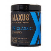 Классические презервативы MAXUS Classic - 12 шт. - Maxus - купить с доставкой в Махачкале