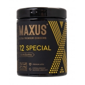 Презервативы с точками и рёбрами MAXUS Special - 12 шт. - Maxus - купить с доставкой в Махачкале