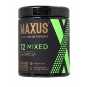 Презервативы MAXUS Mixed - 12 шт. - Maxus - купить с доставкой в Махачкале