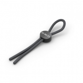 Серое эрекционное лассо на пенис Mr Dorcel - Dorcel - в Махачкале купить с доставкой