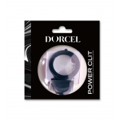 Черное эрекционное кольцо Power Clit - Dorcel - в Махачкале купить с доставкой