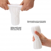 Белый мастурбатор Dorcel Cup Regular - Dorcel - в Махачкале купить с доставкой