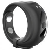 Черное эрекционное виброкольцо Fit Vibe Ring - Dorcel - в Махачкале купить с доставкой