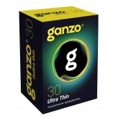 Супертонкие презервативы Ganzo Ultra thin - 30 шт. - Ganzo - купить с доставкой в Махачкале