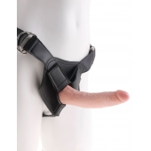 Страпон на виниловых трусиках Strap-on Harness Cock - 17,8 см. - Pipedream - купить с доставкой в Махачкале