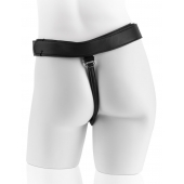 Телесный страпон на трусиках Strap-on Harness Cock - 20,3 см. - Pipedream - купить с доставкой в Махачкале