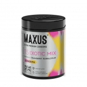Цветные ароматизированные презервативы MAXUS Exotic Mix - 15 шт. - Maxus - купить с доставкой в Махачкале