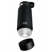 Черный мастурбатор в виде бутылки Fap Flask - Pipedream - в Махачкале купить с доставкой