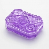 Фиолетовый мастурбатор-стимулятор Tenga Uni Amethyst - Tenga - в Махачкале купить с доставкой