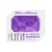Фиолетовый мастурбатор-стимулятор Tenga Uni Amethyst - Tenga - в Махачкале купить с доставкой