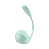 Мятное виброяйцо Smooth Petal - Satisfyer