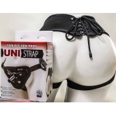 Универсальные трусики Harness UNI strap с корсетом - LOVETOY (А-Полимер) - купить с доставкой в Махачкале