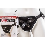 Универсальные трусики Harness UNI strap с корсетом - LOVETOY (А-Полимер) - купить с доставкой в Махачкале