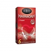 Гладкие презервативы Domino Harmony - 6 шт. - Domino - купить с доставкой в Махачкале