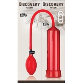 Красная вакуумная помпа Discovery Racer Red - Lola Games - в Махачкале купить с доставкой