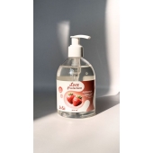 Лубрикант на водной снове Love Protection Strawberry с ароматом клубники - 300 мл. - Lola Games - купить с доставкой в Махачкале