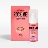 Жидкий вибратор Nuei Rock Me! с ароматом клубники - 20 мл. - Nuei cosmetics - купить с доставкой в Махачкале