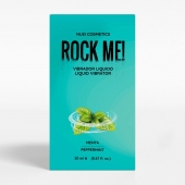 Жидкий вибратор Nuei Rock Me! с ароматом мяты - 20 мл. - Nuei cosmetics - купить с доставкой в Махачкале