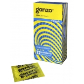 Классические презервативы с обильной смазкой Ganzo Classic - 12 шт. - Ganzo - купить с доставкой в Махачкале