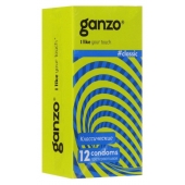 Классические презервативы с обильной смазкой Ganzo Classic - 12 шт. - Ganzo - купить с доставкой в Махачкале
