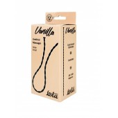 Черный уретральный массажер Glide Small - 30 см. - Lola Games - купить с доставкой в Махачкале